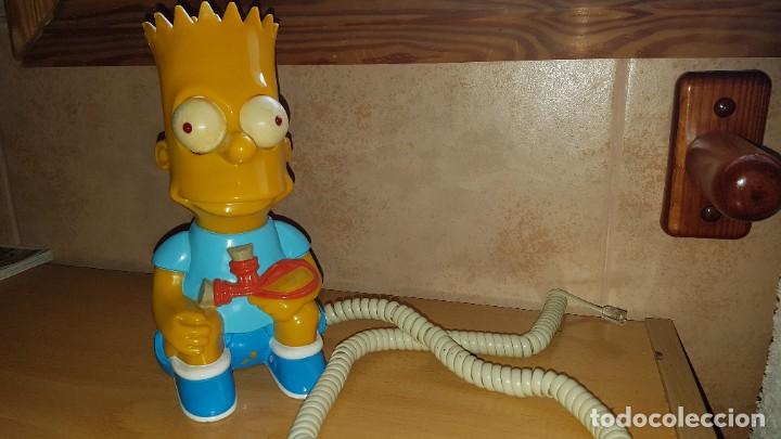 Tel&eacute;fonos: Telefono Bart Simpson 1990 - Foto 9