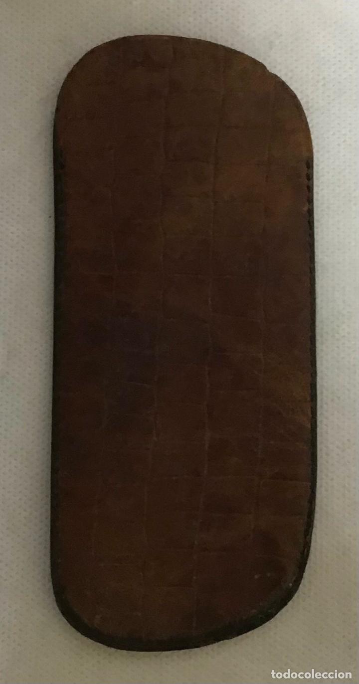 Antig&uuml;edades: ANTIGUOS ESTUCHES PARA GAFAS - Foto 3