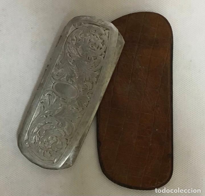 Antig&uuml;edades: ANTIGUOS ESTUCHES PARA GAFAS - Foto 1