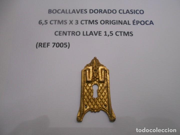 Antig&uuml;edades: BOCALLAVES DORADO CLASICO - Foto 1