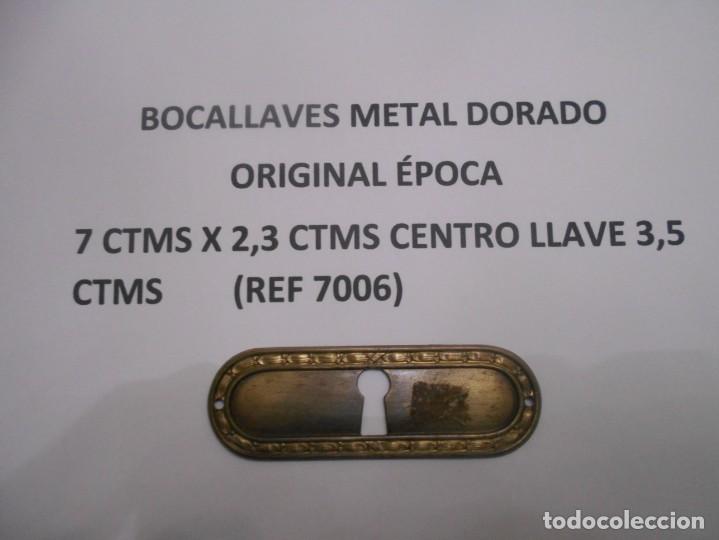 Antig&uuml;edades: BOCALLAVES DORADO CLASICO - Foto 1