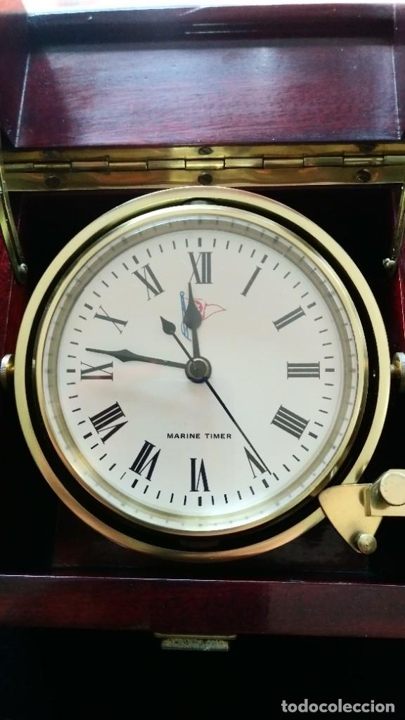 Antig&uuml;edades: RELOJ MARITIMO - MAGNIFICA PIEZA - Foto 6