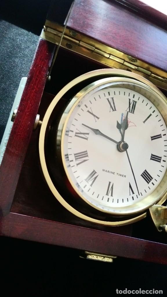 Antig&uuml;edades: RELOJ MARITIMO - MAGNIFICA PIEZA - Foto 7