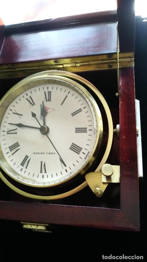 Antig&uuml;edades: RELOJ MARITIMO - MAGNIFICA PIEZA - Foto 8