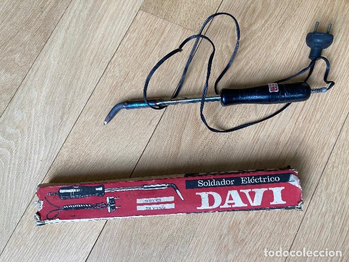Antig&uuml;edades: SOLADADOR ELECTRICO DAVI (220V) - Foto 1
