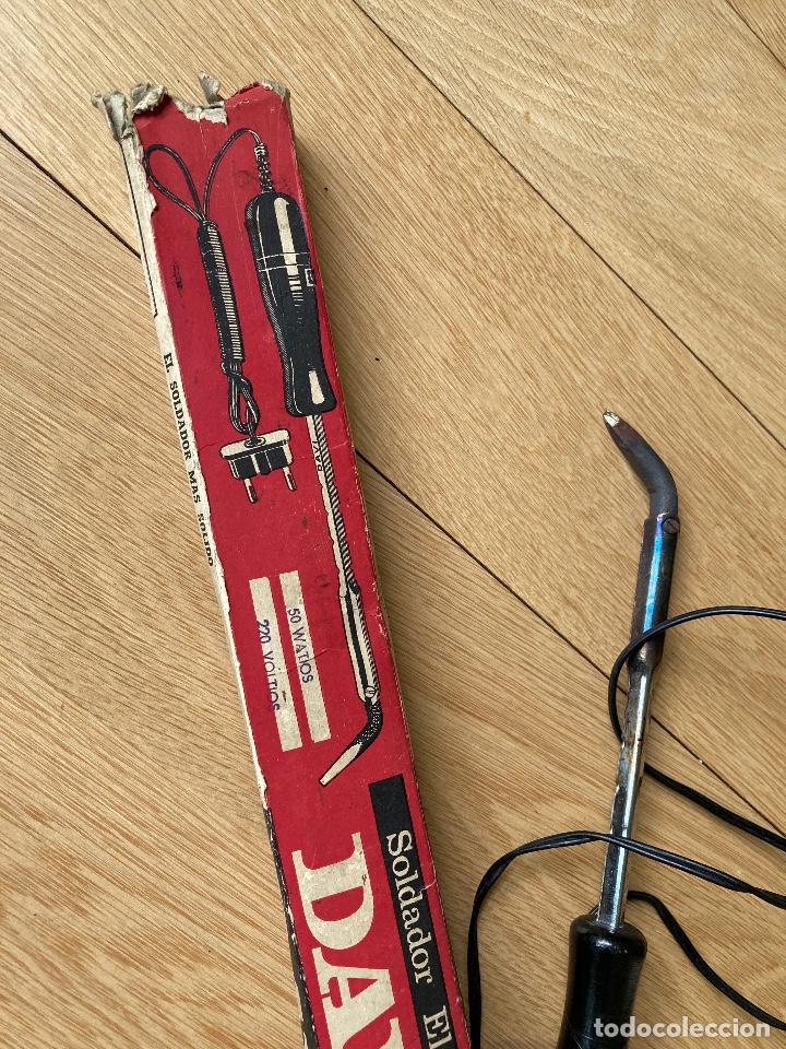 Antig&uuml;edades: SOLADADOR ELECTRICO DAVI (220V) - Foto 3