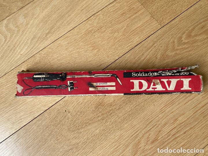 Antig&uuml;edades: SOLADADOR ELECTRICO DAVI (220V) - Foto 5