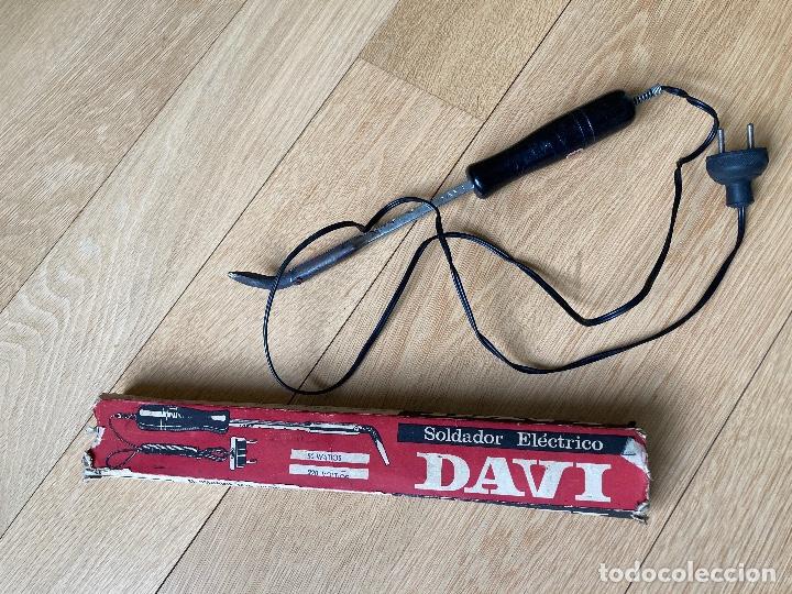 Antig&uuml;edades: SOLADADOR ELECTRICO DAVI (220V) - Foto 6