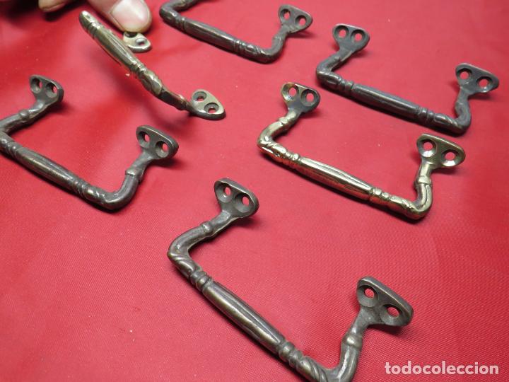 Antig&uuml;edades: TIRADORES DE ESTA&Ntilde;O - Foto 2