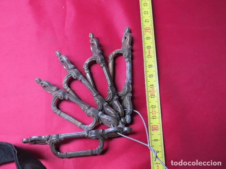 Antig&uuml;edades: LOTE 5 TIRADORES - Foto 2