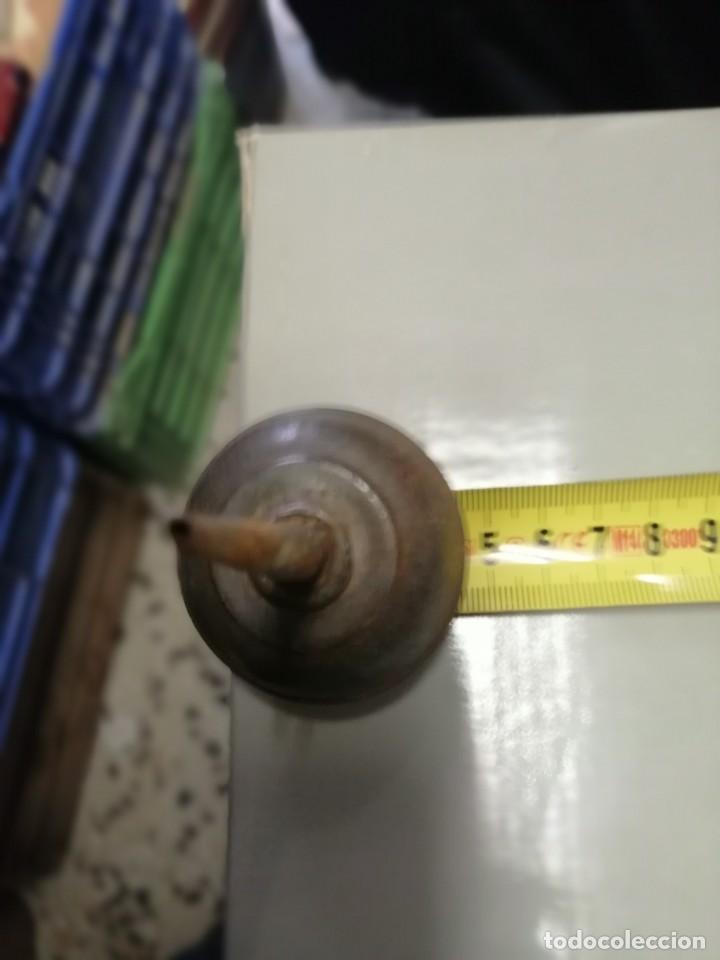 Antig&uuml;edades: ANTIGUA ACEITERA MAQUINA DE COSER - Foto 4