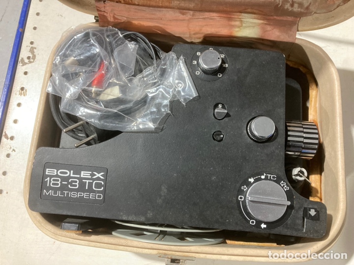Antig&uuml;edades: Bolex 18-3 - Foto 2
