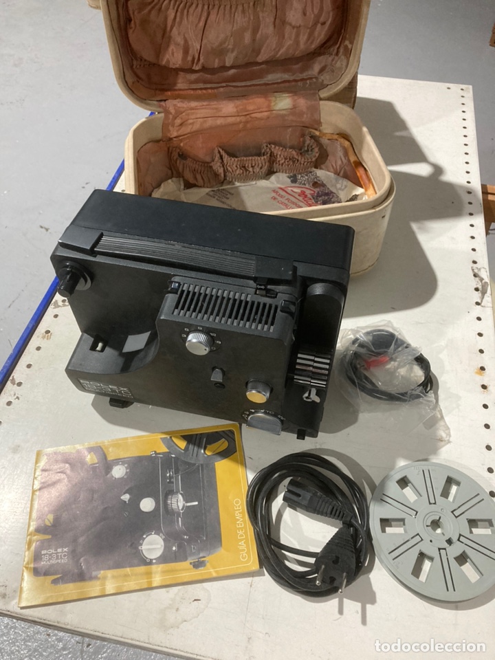 Antig&uuml;edades: Bolex 18-3 - Foto 1