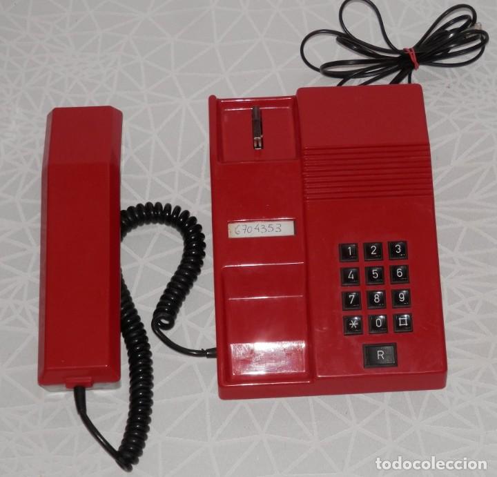 Tel&eacute;fonos: TELEFONO ANTIGUO DE LA ALCATEL DE LA TELEFONICA - Foto 2