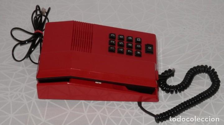 Tel&eacute;fonos: TELEFONO ANTIGUO DE LA ALCATEL DE LA TELEFONICA - Foto 3