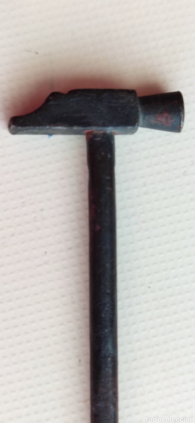 Antig&uuml;edades: MARTILLO PEQUE&Ntilde;O - Foto 7