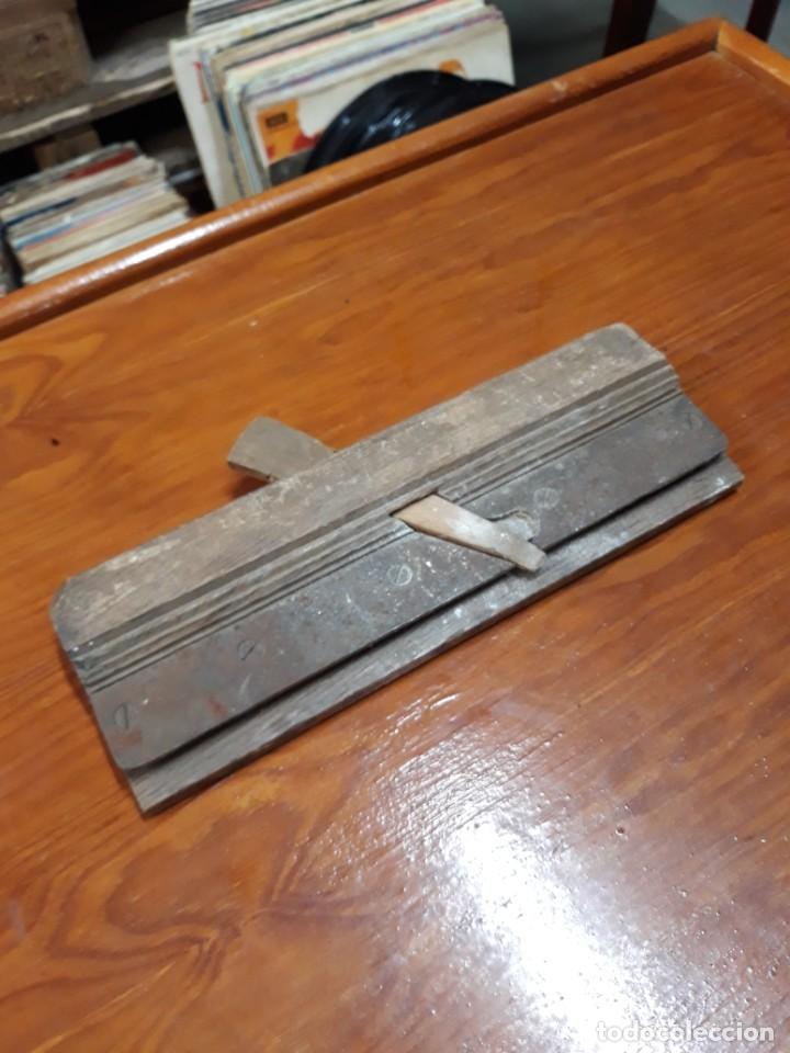 Antig&uuml;edades: CEPILLO MOLDURAS..HERRAMIENTA CARPINTERO - Foto 1