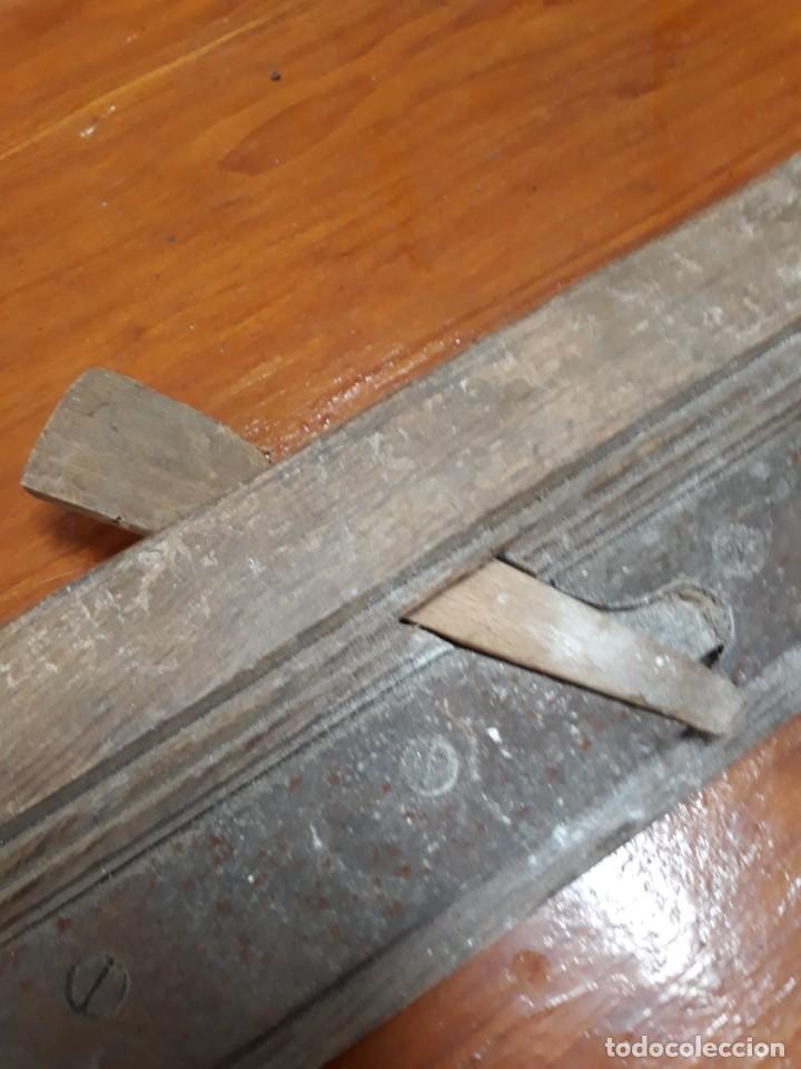 Antig&uuml;edades: CEPILLO MOLDURAS..HERRAMIENTA CARPINTERO - Foto 2