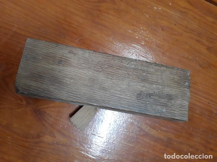 Antig&uuml;edades: CEPILLO MOLDURAS..HERRAMIENTA CARPINTERO - Foto 3