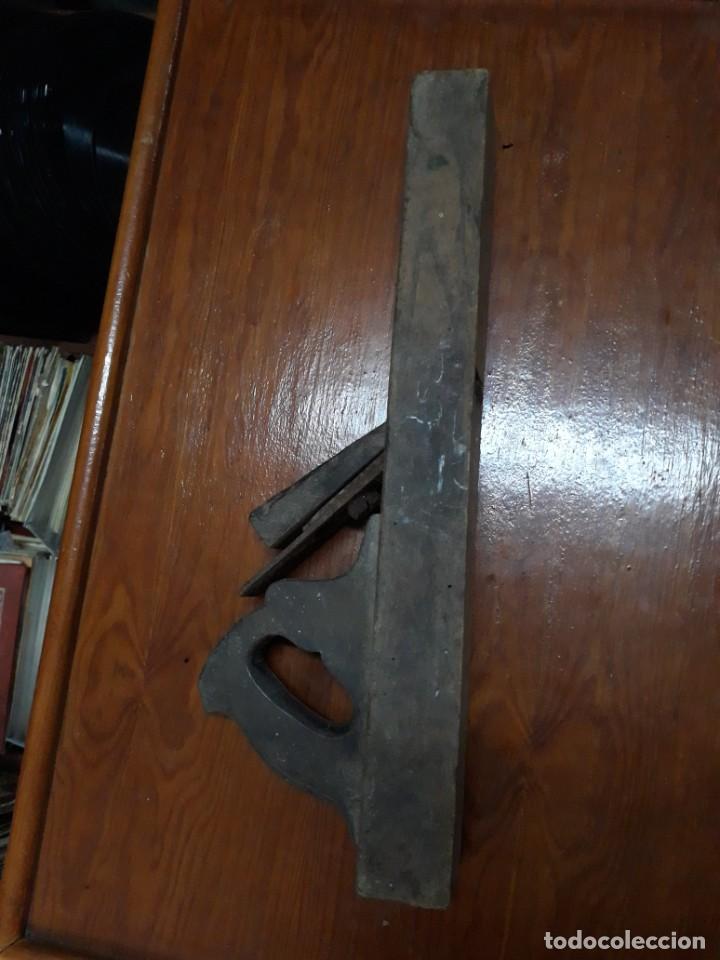 Antig&uuml;edades: GARLOPA PEQUE&Ntilde;A..CEPILLO DE CARPINTERO - Foto 3