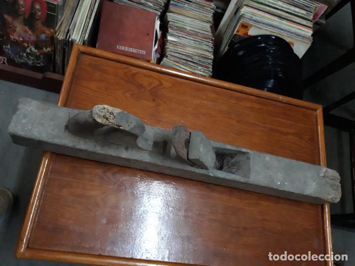 Antig&uuml;edades: GARLOPA PEQUE&Ntilde;A..CEPILLO DE CARPINTERO - Foto 5