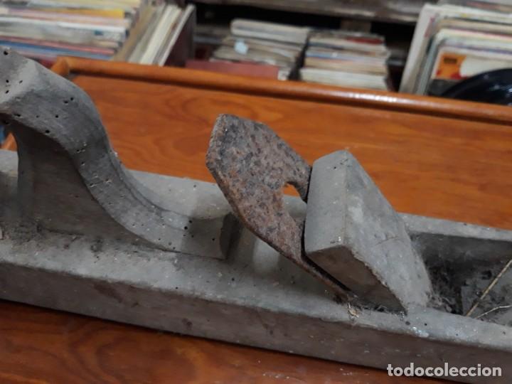 Antig&uuml;edades: GARLOPA PEQUE&Ntilde;A..CEPILLO DE CARPINTERO - Foto 6