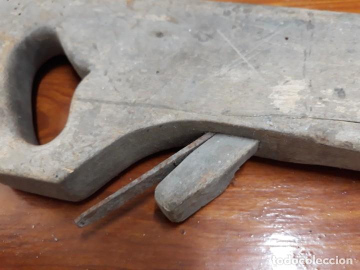 Antig&uuml;edades: ANTIGUO RARO CEPILLO CARPINTERO CON ASA - Foto 2