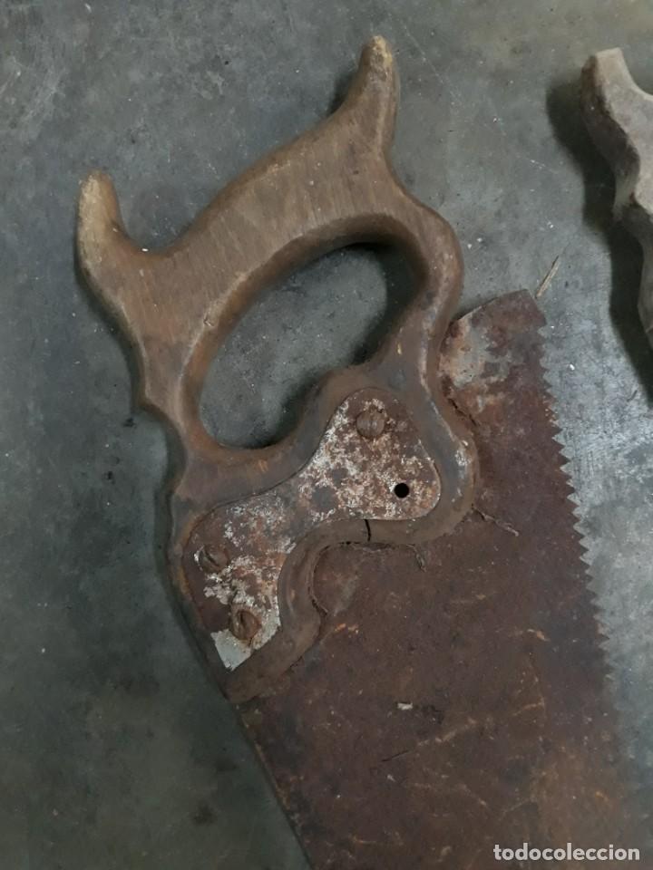 Antig&uuml;edades: LOTE DE 5 SERRONES CARPINTER&Iacute;A ANTIGUOS - Foto 5