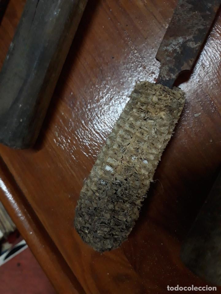 Antig&uuml;edades: LOTE DE 3 LIMAS Y TRENCHA CARPINTER&Iacute;A - Foto 3