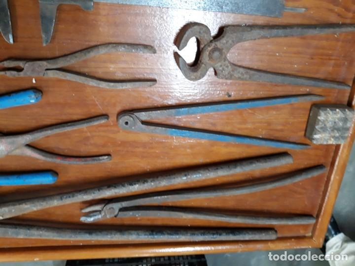 Antig&uuml;edades: LOTE 15 HERRAMIENTAS HERRERO ANTIGUO - Foto 6