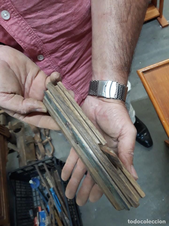Antig&uuml;edades: CEPILLO MOLDURAS.HERRAMIENTA CARPINTERIA - Foto 3