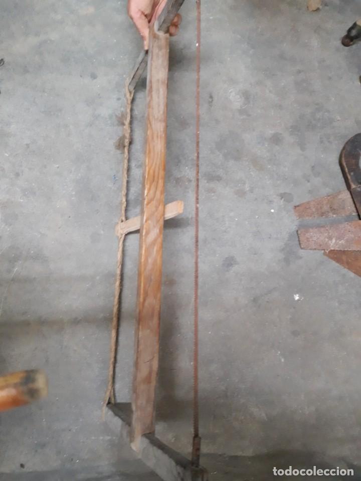 Antig&uuml;edades: SIERRA ANTIGUA DE CARPINTERIA.GRANDE - Foto 2