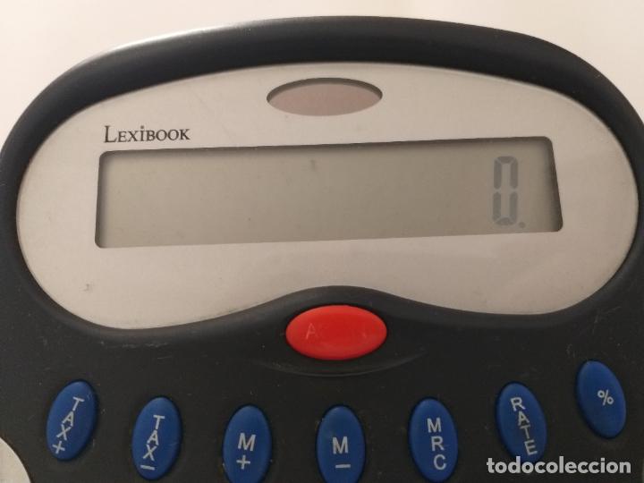 Antig&uuml;edades: Calculadora marca lexibook - Foto 3