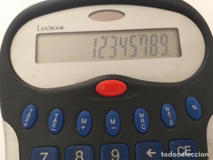 Antig&uuml;edades: Calculadora marca lexibook - Foto 4