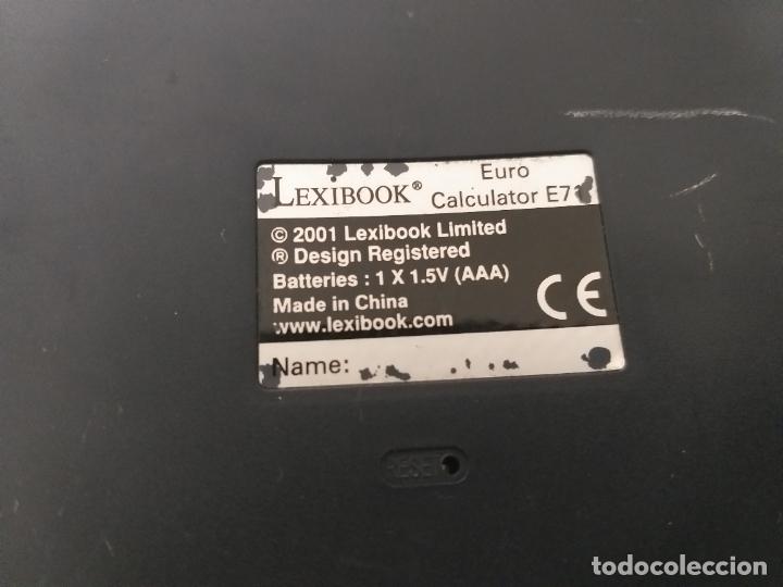 Antig&uuml;edades: Calculadora marca lexibook - Foto 6