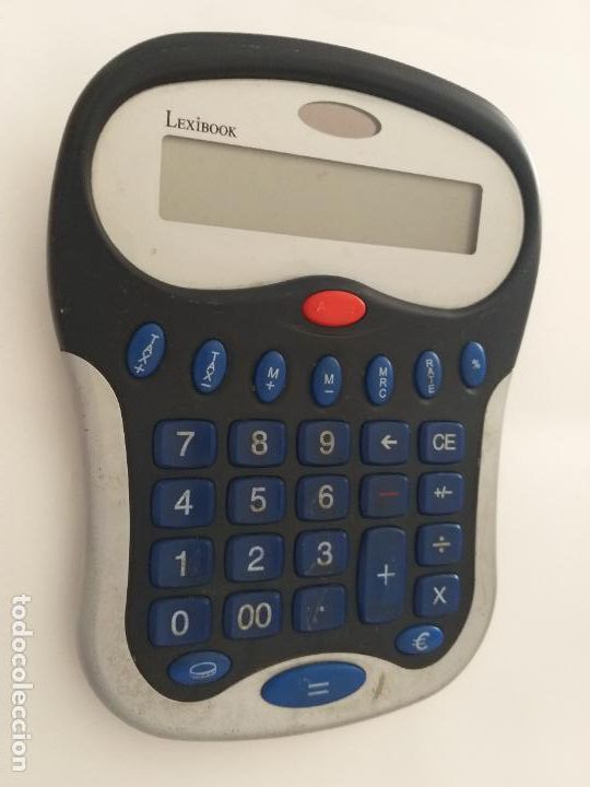 Antig&uuml;edades: Calculadora marca lexibook - Foto 1