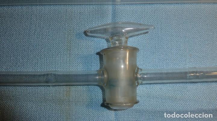 Antig&uuml;edades: DOS TUBOS DE CRISTAL DE LABORATORIO - Foto 2