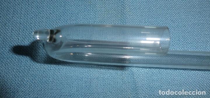 Antig&uuml;edades: DOS TUBOS DE CRISTAL DE LABORATORIO - Foto 5