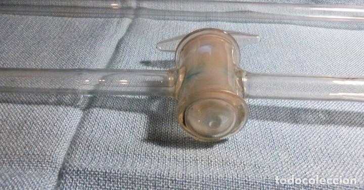 Antig&uuml;edades: DOS TUBOS DE CRISTAL DE LABORATORIO - Foto 10