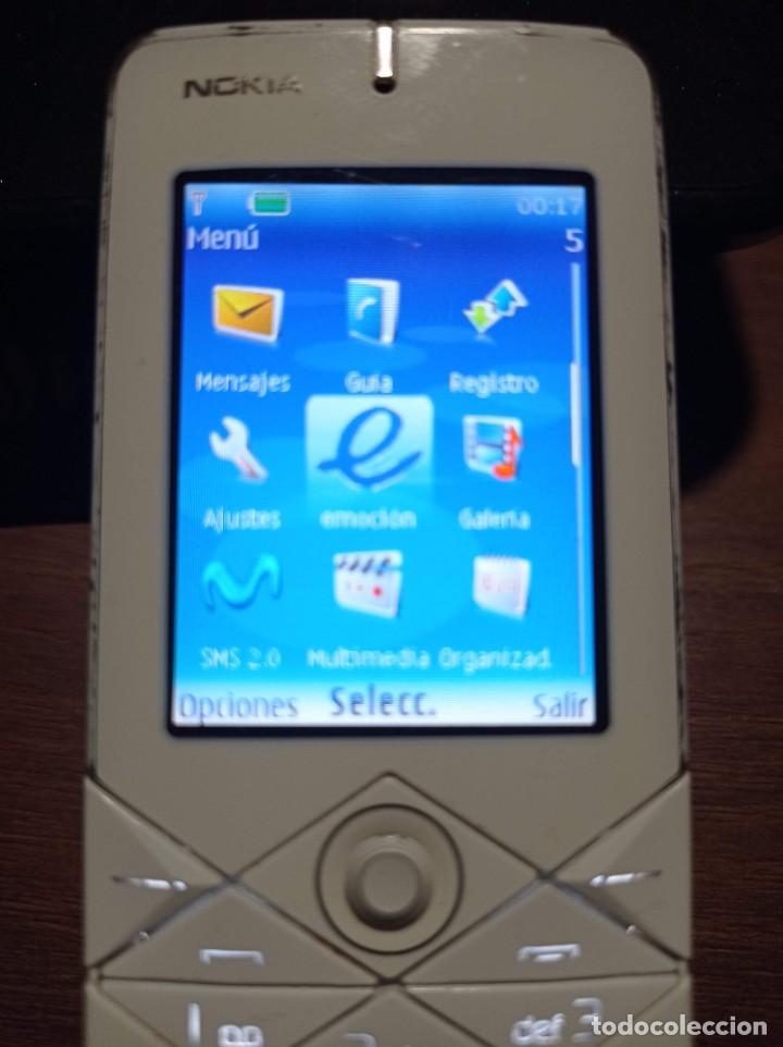 Tel&eacute;fonos: Movil Nokia 7500 Prism y Funcionando Vintage - Foto 2