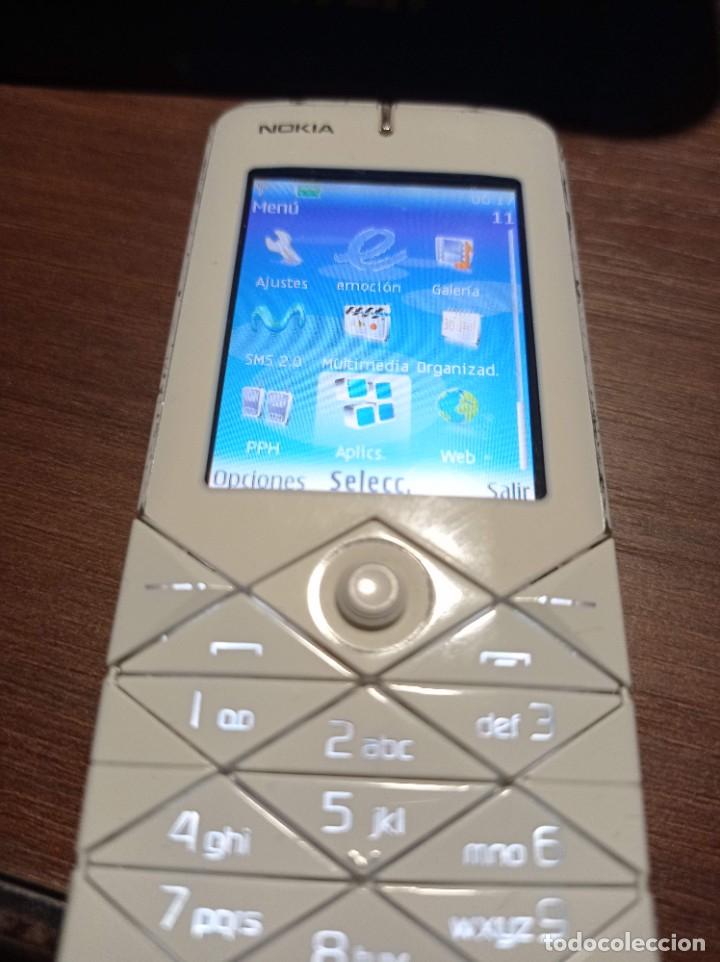 Tel&eacute;fonos: Movil Nokia 7500 Prism y Funcionando Vintage - Foto 4