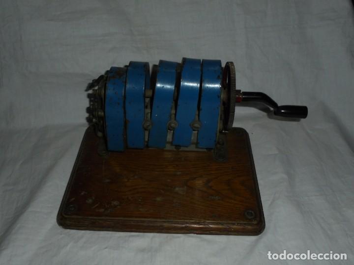Antig&uuml;edades: ANTIGUO ELECTROIMAN ???? - Foto 5