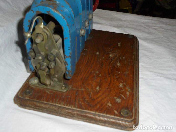 Antig&uuml;edades: ANTIGUO ELECTROIMAN ???? - Foto 6