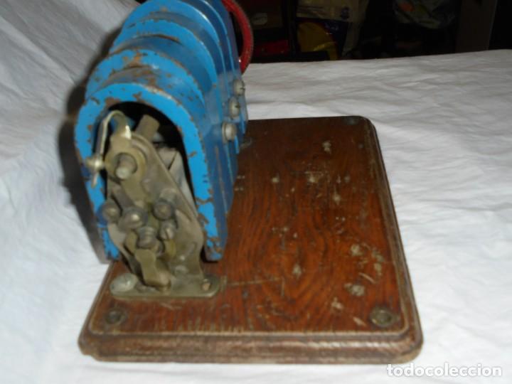 Antig&uuml;edades: ANTIGUO ELECTROIMAN ???? - Foto 7