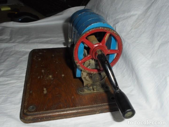 Antig&uuml;edades: ANTIGUO ELECTROIMAN ???? - Foto 2