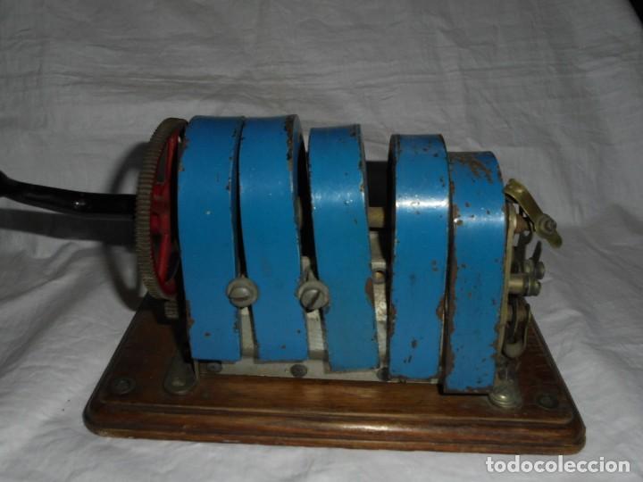 Antig&uuml;edades: ANTIGUO ELECTROIMAN ???? - Foto 9