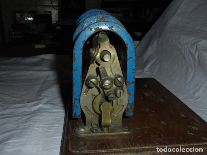 Antig&uuml;edades: ANTIGUO ELECTROIMAN ???? - Foto 4