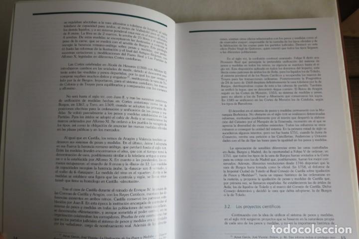 Antig&uuml;edades: PESAS Y MEDIDAS ESPA&Ntilde;OLAS (PATRONES) 1&ordm; edicion - Foto 9