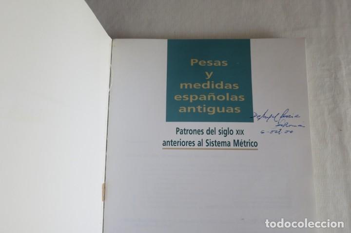 Antig&uuml;edades: PESAS Y MEDIDAS ESPA&Ntilde;OLAS (PATRONES) 1&ordm; edicion - Foto 2