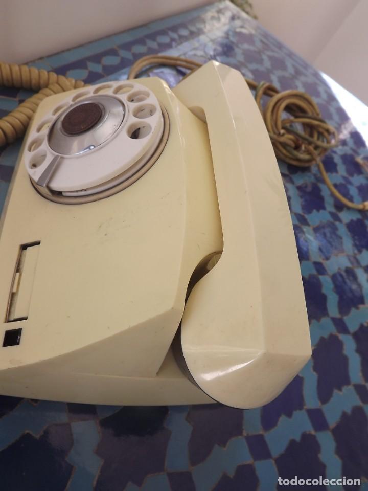 Tel&eacute;fonos: telefono sovietico en baquelita - Foto 3